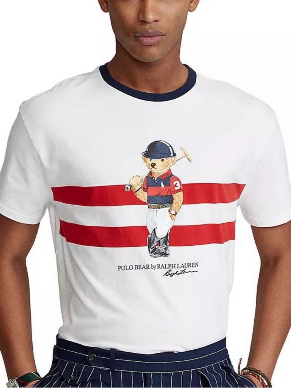 ·Polo Ralph Lauren· Bear Tee Shirt